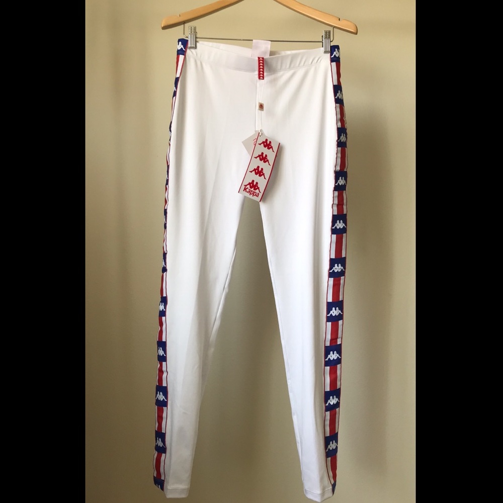 NWT Kappa Authentic La Baward Leggings